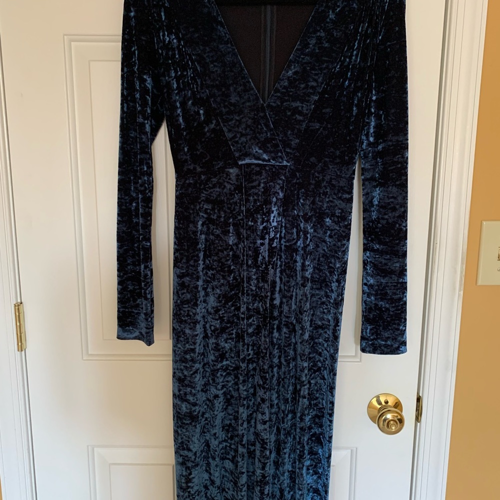 Galvan maxi dress size 4